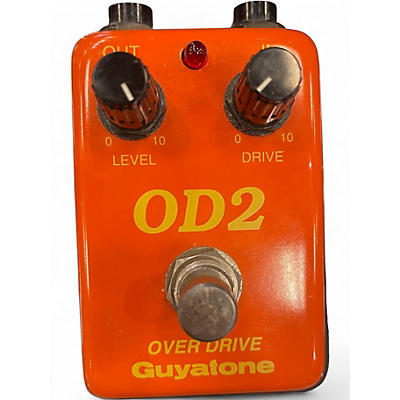 Used Guyatone OD2 Effect Pedal