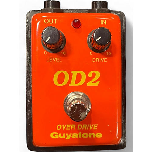 Used Guyatone OD2 Over Drive Effect Pedal