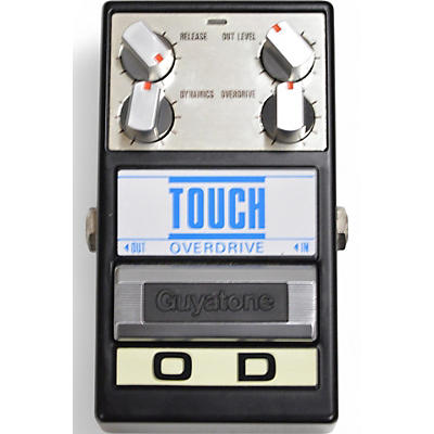 Used Guyatone PS025 TOUCH OVERDRIVE Effect Pedal