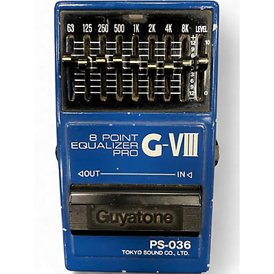 Used Guyatone PS036 Pedal