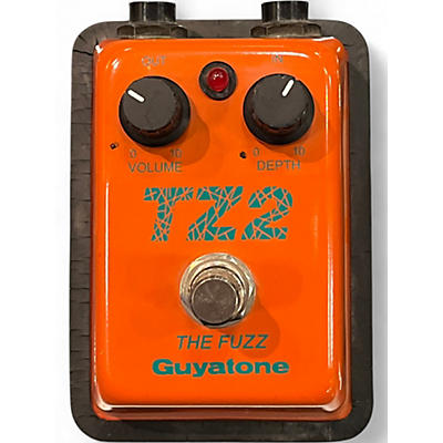 Used Guyatone THE FUZZ Effect Pedal