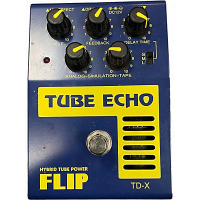 Used Guyatone TUBE ECHO TDX Effect Pedal