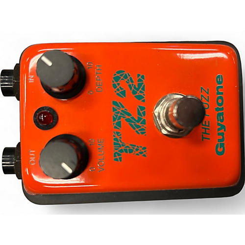 Used Guyatone TZ2 THE FUZZ Effect Pedal