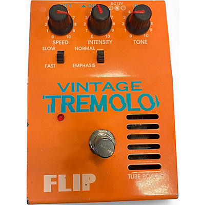 Used Guyatone VINTAGE TREMOLO Effect Pedal