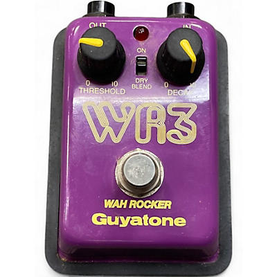 Used Guyatone WAH ROCKER Effect Pedal