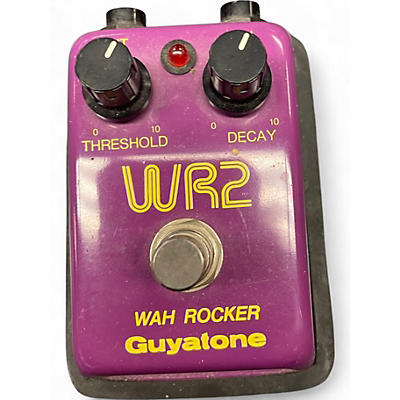 Used Guyatone WR2 Wah Rocker Effect Pedal