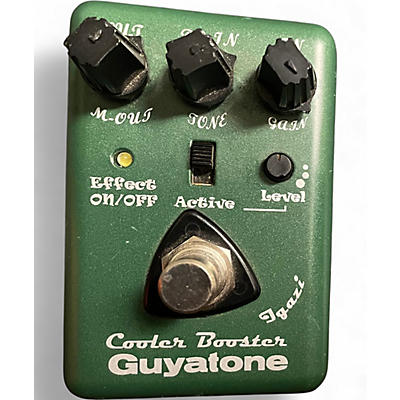 Used Guyatone cooler booster Effect Pedal