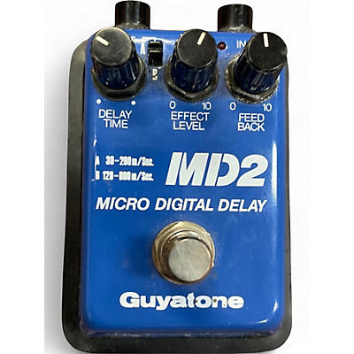 Used Guyatone md2 Effect Pedal