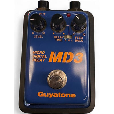 Used Guyatone md3 Effect Pedal
