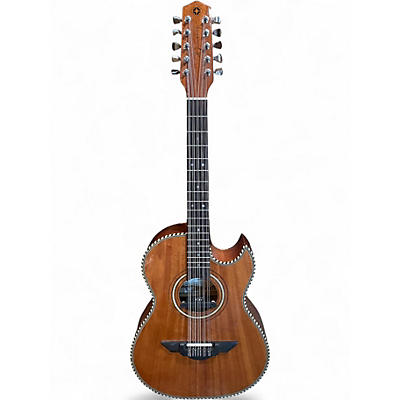 Used H. Jimenez LBQ1 E Natural Acoustic Electric Guitar