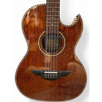 Used H. Jimenez LBQ1E Coleccion Palomazo Bajo Quinto Natural Latin Stringed Instrument