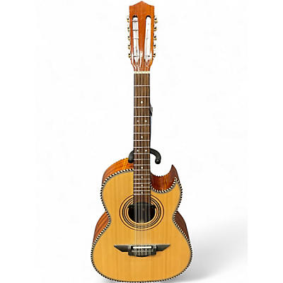 Used H. Jimenez LBQ1E Natural Acoustic Electric Guitar