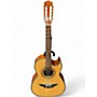 Used H. Jimenez LBQ1E Natural Acoustic Electric Guitar Natural