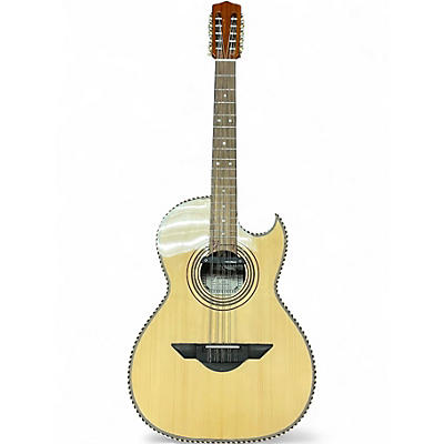 Used H. Jimenez LBQ1E Natural Latin Stringed Instrument