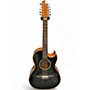 Used H. Jimenez LBQ1E Trans Black Acoustic Electric Guitar Trans Black