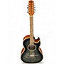 Used H. Jimenez LBQ1EBF BLACK 12 String Acoustic Electric Guitar BLACK