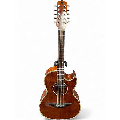 Used H. Jimenez LBQ1ENM Mahogany Acoustic Electric Guitar