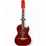 Used H. Jimenez LBQ1GXE-AN Red Latin Stringed Instrument Red