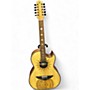 Used H. Jimenez LBQ1GXE-MC Natural Acoustic Electric Guitar Natural