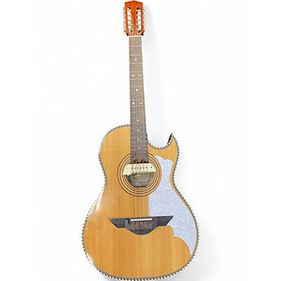 Used H. Jimenez LBQ2 El Musico Bajo Quinto Natural Acoustic Electric Guitar