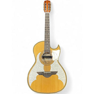 Used H. Jimenez LBQ3TLE Natural 12 String Acoustic Guitar