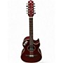 Used H. Jimenez LBQ4E Candy Apple Red Latin Stringed Instrument Candy Apple Red