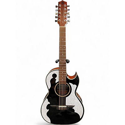 Used H. Jimenez LBQ4E El Patron Black Latin Stringed Instrument