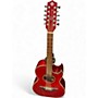 Used H. Jimenez LBQ4E Trans Red Latin Stringed Instrument Trans Red