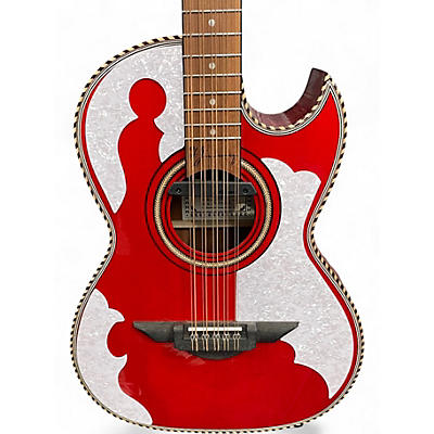 Used H. Jimenez LBQ4ETR RED Latin Stringed Instrument