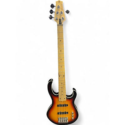 Used H. Jimenez LBS5 Vintage Sunburst Electric Bass Guitar