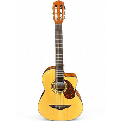 Used H. Jimenez LG3CE NATURAL Classical Acoustic Electric Guitar