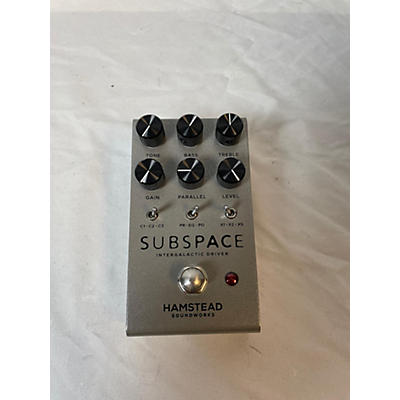 Used HAMSTEAD SUBSPACE Bass Effect Pedal