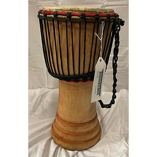 Used HANDMADE IN GHANA DJEMBE 8IN Djembe