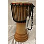 Used HANDMADE IN GHANA DJEMBE 8IN Djembe