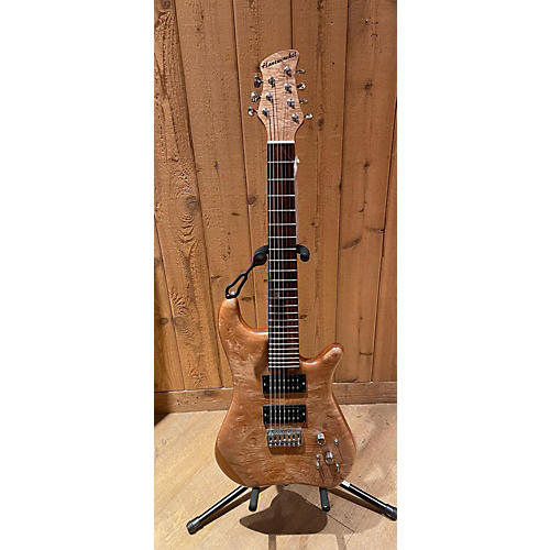 Hanewinckel Used HANEWINCKEL CERES 7 STRING Natural Solid Body Electric Guitar Natural