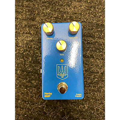 Used HARBY BMF Effect Pedal