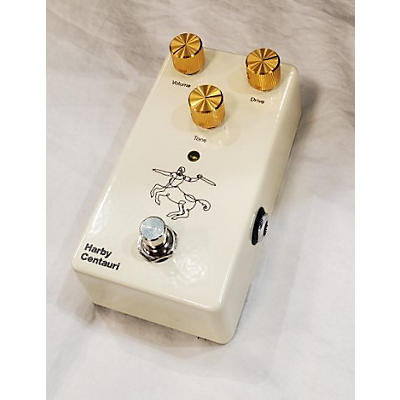 Used HARBY CENTAURI OVERDRIVE Effect Pedal