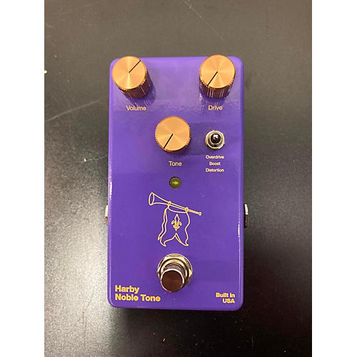 Harby Used HARBY NOBLE TONE Effect Pedal