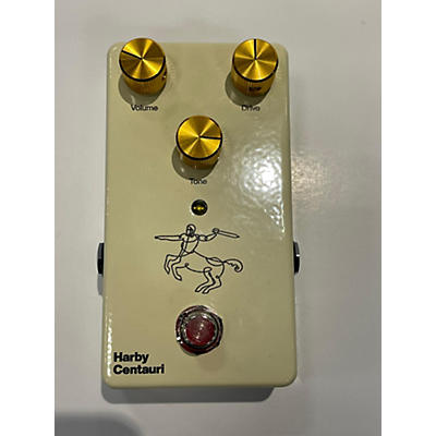 Harby Pedals Used HARBY PEDALS CENTAURI Effect Pedal