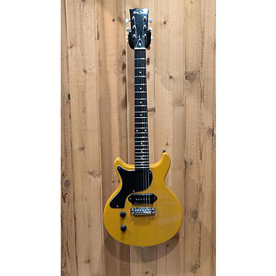 Used HARLEY BENTON DC JUNIOR TV TV Yellow Electric Guitar