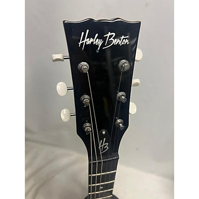 Harley Benton Used HARLEY BENTON DC60 Solid Body Electric Guitar