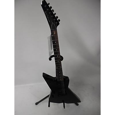 Used HARLEY BENTON EX84 Black Electric Guitar