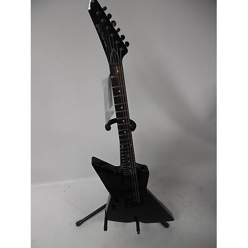 Used HARLEY BENTON EX84 Black Electric Guitar Black