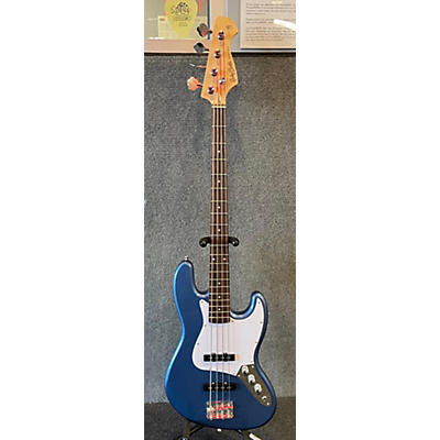 Used HARLEY BENTON J- BASS Lake Placid Blue Electric Bass Guitar