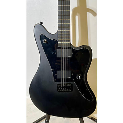 Used HARLEY BENTON JA-20 HH Satin Black Solid Body Electric Guitar