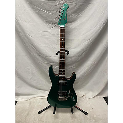 Used HARLEY BENTON PRO SERIES FUSION-III HH Ocean Turquoise Solid Body Electric Guitar