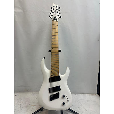 Used HARLEY BENTON R458MN Arctic White Solid Body Electric Guitar