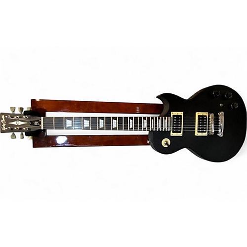 Used HARLEY BENTON SC Black Solid Body Electric Guitar Black