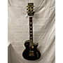 Used Used HARLEY BENTON SC CUSTOM Black And Gold Solid Body Electric Guitar Black and Gold