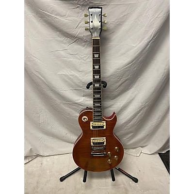 Used HARLEY BENTON SC550 DELUXE TRANSLUCENT AMBER Solid Body Electric Guitar